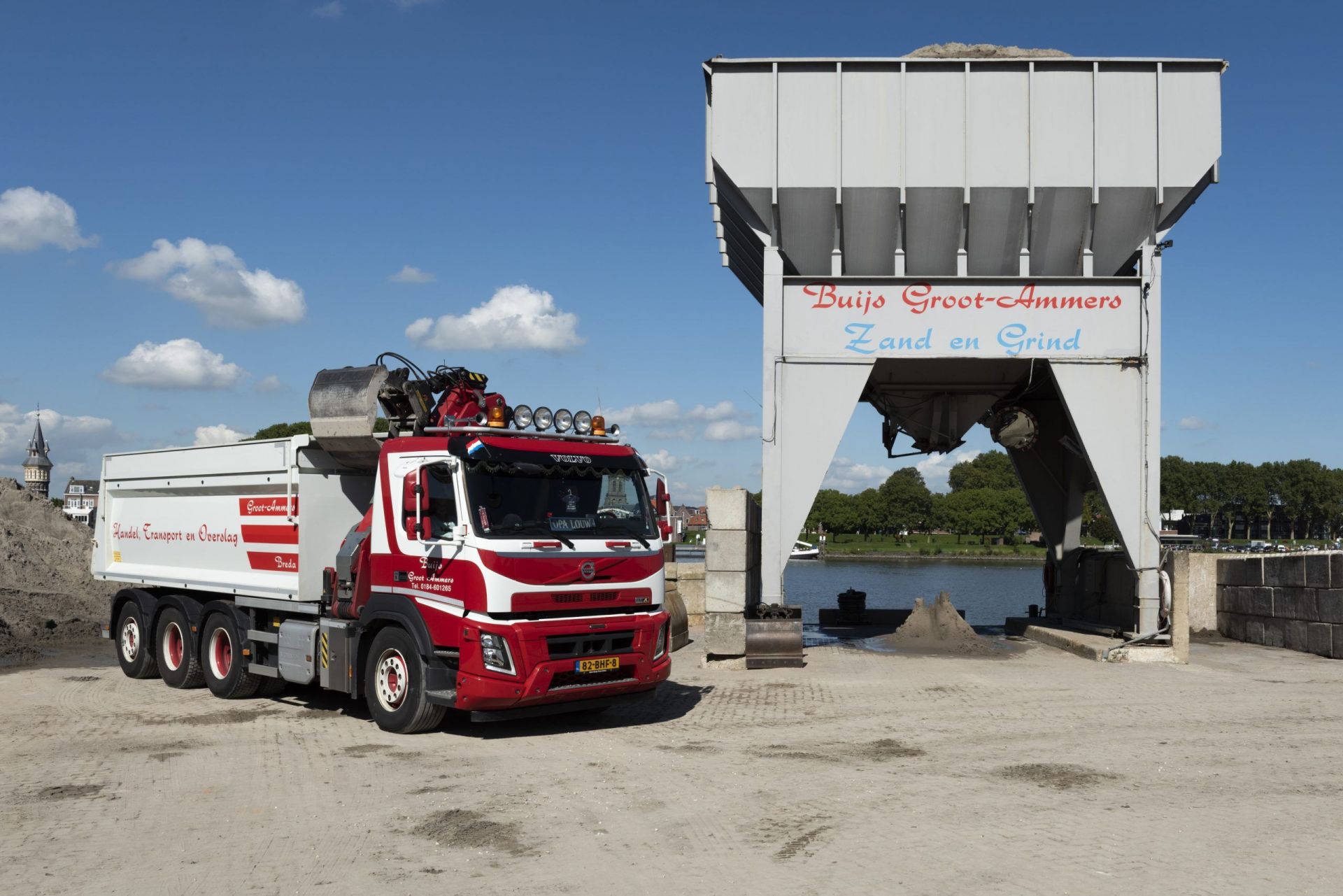 (leerling) Shovelmachinist - Buijs Groot-Ammers B.V.